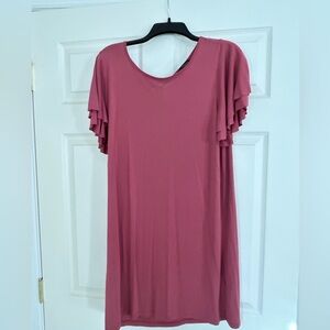 NEW PRIE! Lucky Brand Pink Dress